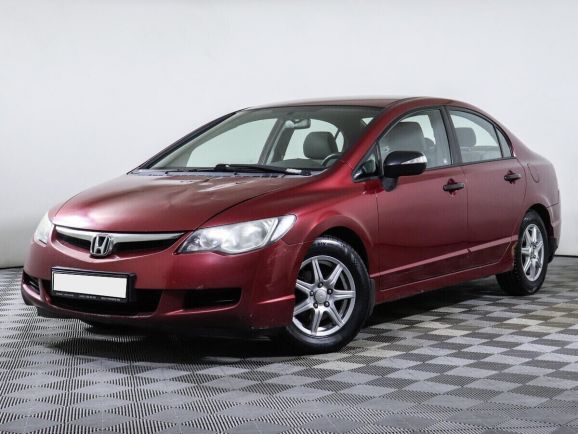 Honda Civic, 1.8 л, МТ, 2007 фото 3