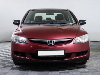 Honda Civic, 1.8 л, МКПП, 2007 фото 4