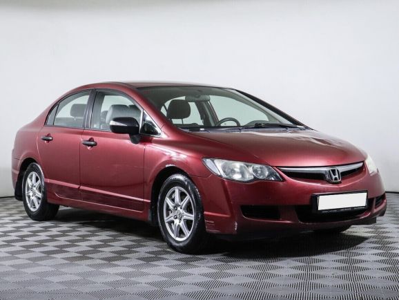 Honda Civic, 1.8 л, МТ, 2007 фото 5