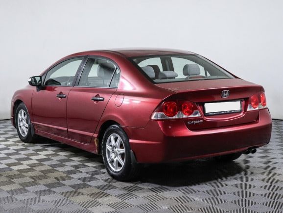 Honda Civic, 1.8 л, МТ, 2007 фото 9