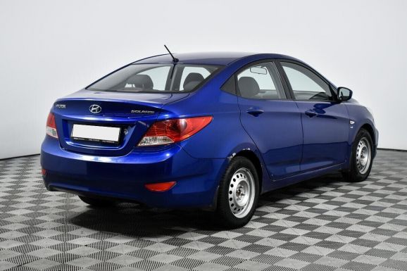 Hyundai Solaris, 1.6 л, МТ, 2011 фото 7