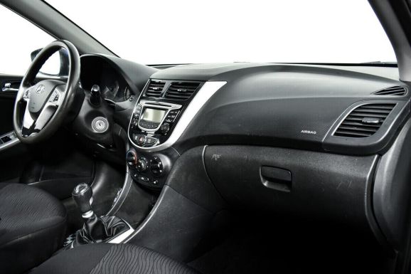 Hyundai Solaris, 1.6 л, МТ, 2011 фото 11