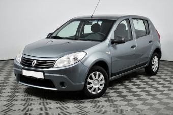 Renault Sandero, 1.6 л, МКПП, 2011 фото 3