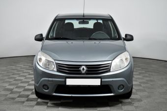 Renault Sandero, 1.6 л, МКПП, 2011 фото 4