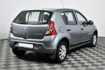 Renault Sandero, 1.6 л, МКПП, 2011 фото 7