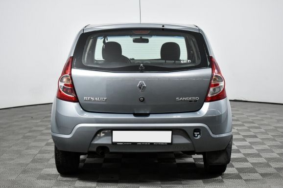 Renault Sandero, 1.6 л, МТ, 2011 фото 8
