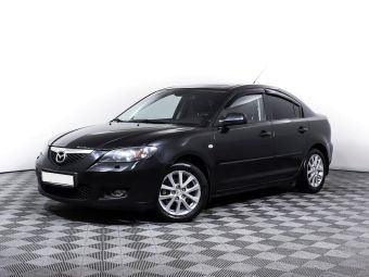 Mazda 3, 1.6 л, МКПП, 2008 фото 3