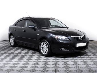 Mazda 3, 1.6 л, МКПП, 2008 фото 5