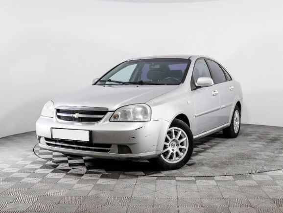 Chevrolet Lacetti, 1.6 л, МТ, 2008 фото 3