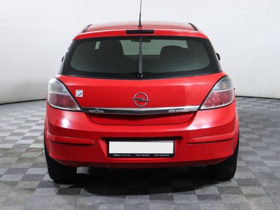 Opel Astra, 1.6 л, Робот, 2010 фото 8
