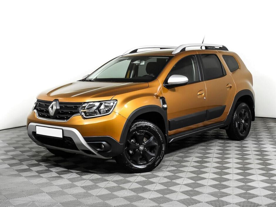 Renault Duster, 1.5 л, МТ, 2021 фото 3