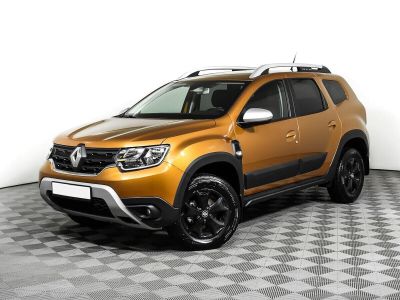 Renault Duster, 1.5 л, МКПП, 2021 фото 3