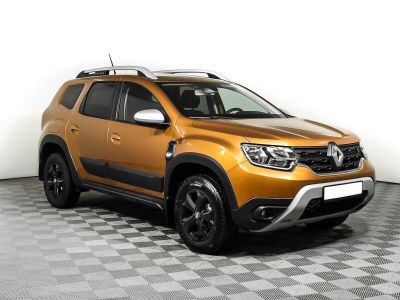 Renault Duster, 1.5 л, МКПП, 2021 фото 5