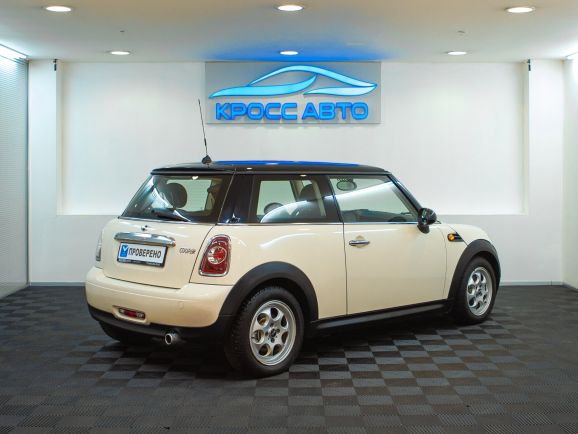 MINI Hatch Cooper, 1.6 л, АТ, 2012 фото 4