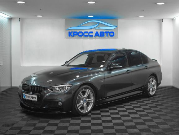 BMW 3 серии 320i xDrive M Sport, 2.0 л, АТ, 2016 фото 3