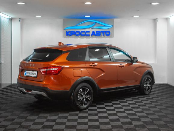 LADA (ВАЗ) Vesta, 1.8 л, МТ, 2018 фото 4