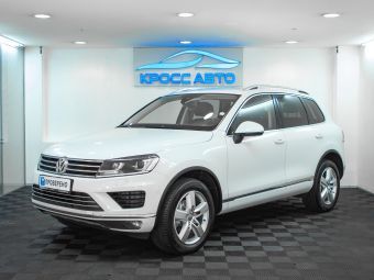 Volkswagen Touareg, 3.0 л, АКПП, 2015 фото 3