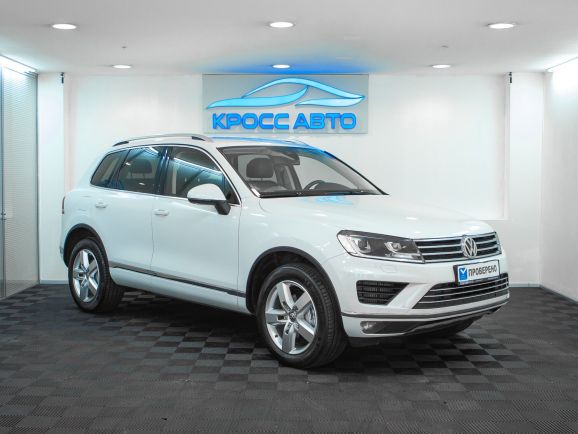 Volkswagen Touareg, 3.0 л, АТ, 2015 фото 5