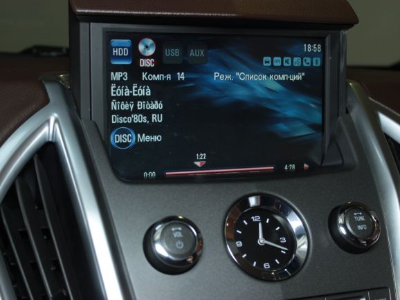 Cadillac SRX Base, 3.0 л, АТ, 2011 фото 11