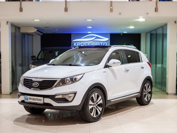 Kia Sportage Prestige, 2.0 л, АТ, 2011 фото 3
