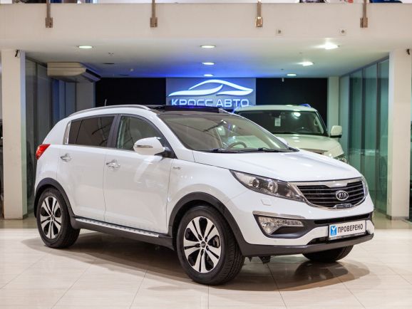 Kia Sportage Prestige, 2.0 л, АТ, 2011 фото 5