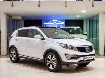 Kia Sportage Prestige, 2.0 л, АКПП, 2011 фото 5