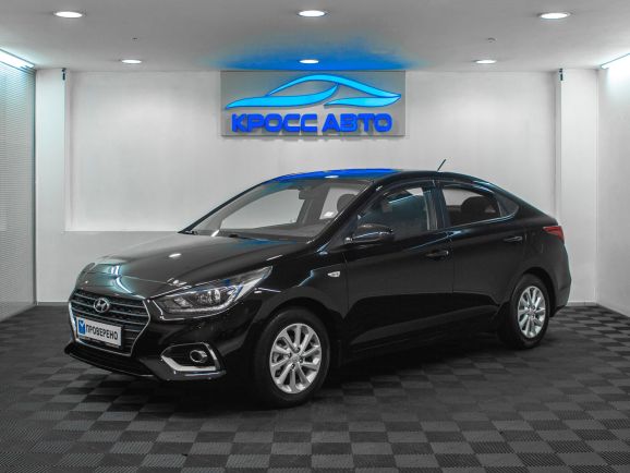 Hyundai Solaris, 1.6 л, АТ, 2017 фото 3