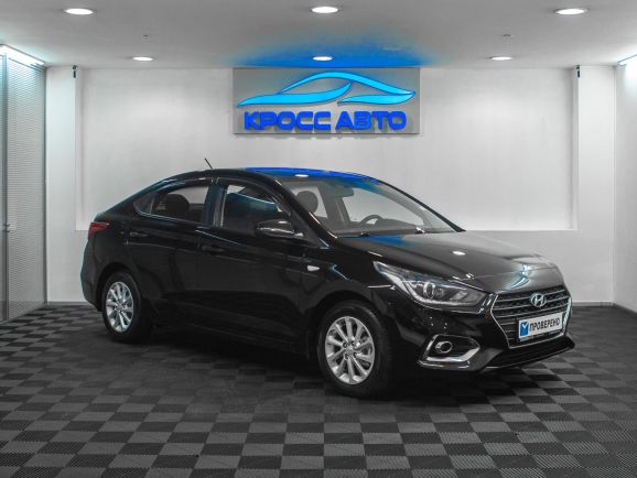 Hyundai Solaris, 1.6 л, АТ, 2017 фото 5
