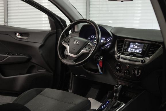 Hyundai Solaris, 1.6 л, АТ, 2017 фото 7