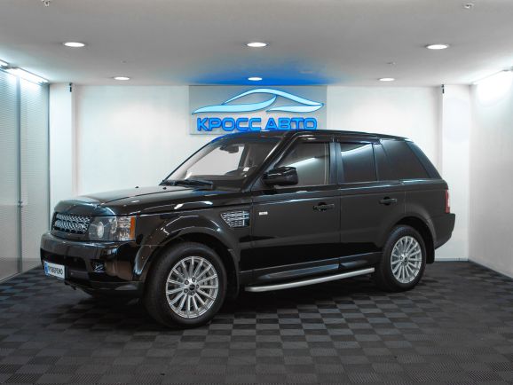 Land Rover Range Rover Sport, 3.0 л, АТ, 2012 фото 3