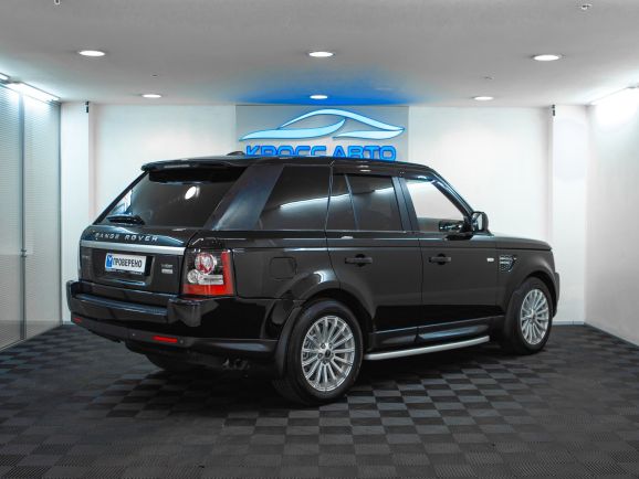 Land Rover Range Rover Sport, 3.0 л, АТ, 2012 фото 4