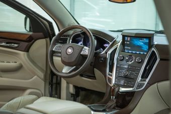 Cadillac SRX Base, 3.0 л, АКПП, 2010 фото 7