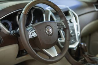 Cadillac SRX Base, 3.0 л, АКПП, 2010 фото 14