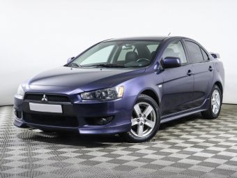 Mitsubishi Lancer, 2.0 л, CVT, 2008 фото 3