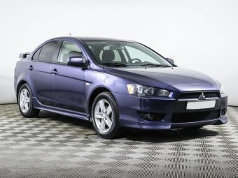 Mitsubishi Lancer, 2.0 л, CVT, 2008 фото 4