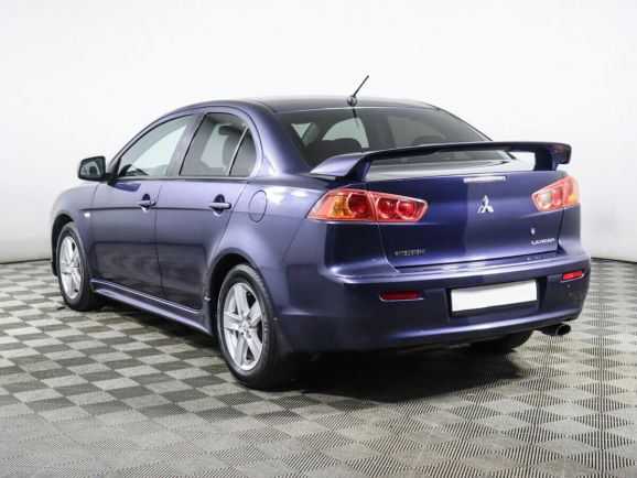 Mitsubishi Lancer, 2.0 л, Вариатор, 2008 фото 5