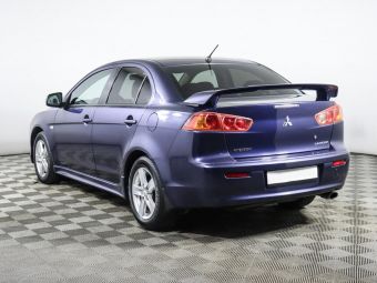 Mitsubishi Lancer, 2.0 л, CVT, 2008 фото 5