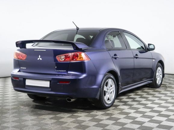 Mitsubishi Lancer, 2.0 л, Вариатор, 2008 фото 6