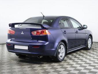 Mitsubishi Lancer, 2.0 л, CVT, 2008 фото 6