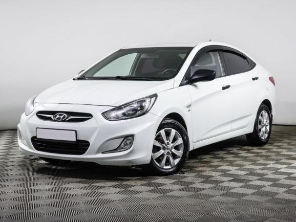 Hyundai Solaris, 1.6 л, МТ, 2011 фото 3