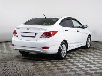 Hyundai Solaris, 1.6 л, МКПП, 2011 фото 4