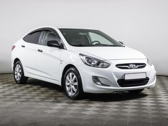 Hyundai Solaris, 1.6 л, МТ, 2011 фото 5