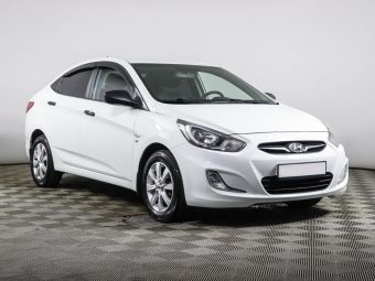 Hyundai Solaris, 1.6 л, МКПП, 2011 фото 5