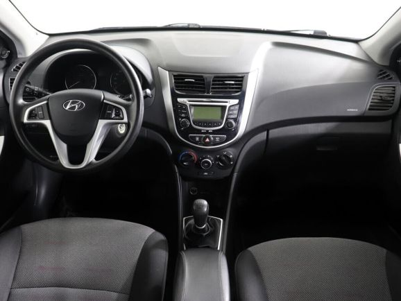 Hyundai Solaris, 1.6 л, МТ, 2011 фото 8