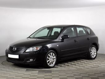 Mazda 3, 1.6 л, МКПП, 2008 фото 3