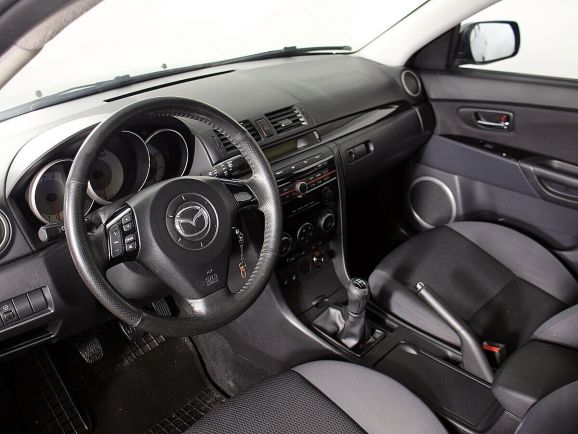 Mazda 3, 1.6 л, МТ, 2008 фото 6