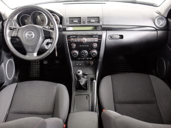 Mazda 3, 1.6 л, МКПП, 2008 фото 7