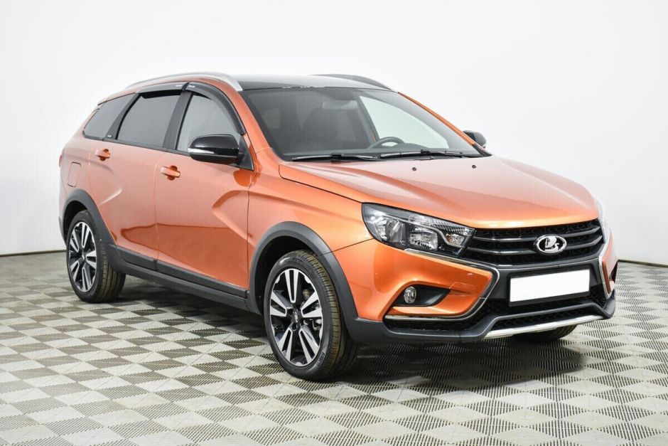 LADA (ВАЗ) Vesta, 1.6 л, МТ, 2020 фото 5