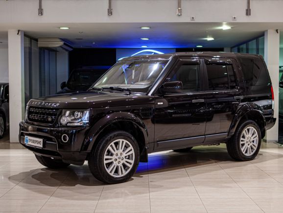 Land Rover Discovery, АТ, 2012 фото 3