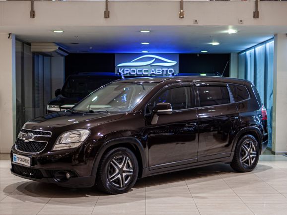 Chevrolet Orlando, АТ, 2014 фото 3